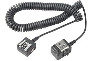 YCYUYUFUS Off Camera Shoe TTL Sync Cord for Nikon AF TTL Speedlite Flash