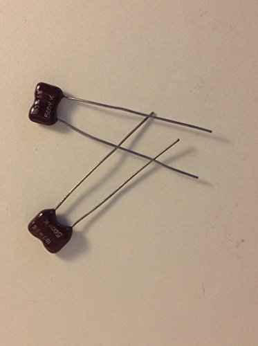 2 x 180pf Upgrade Silver Mica Treble Bleed Capacitors for Guitar Covers 2 Pots