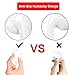 EldHus Version 2 Sept 2015 Earbuds Microphone with Volume Control, OfsPower Stereo Headphones with Mic, Android Earphones Noise Cancelling Headphone for 3.5 mm Port, White