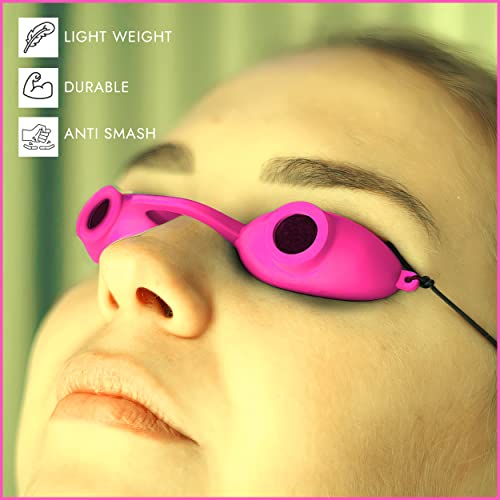 Super Sunnies EVO FLEX UV Eye Protection FDA compliant Flexible Tanning