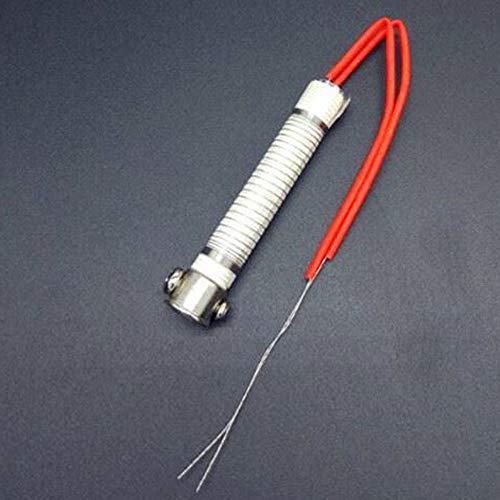 Merssavo 5pcs 80W Soldering Iron Core Heating Element Replacement Welding Tool Metalworking Accessory - Thumbnail 4