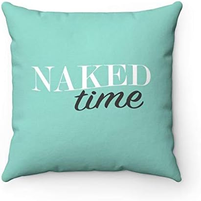 Amazon Com Blafitance Naked Time Pillow Naked Time Naked