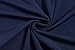 Hotouch Women's Round Neck Casual Pleated Tshirt Midi Dress (Navy Blue L)