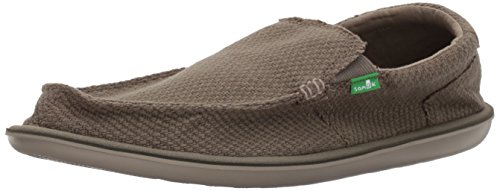 Sanuk men s chibalicious slip-on, brindle, 12 m us