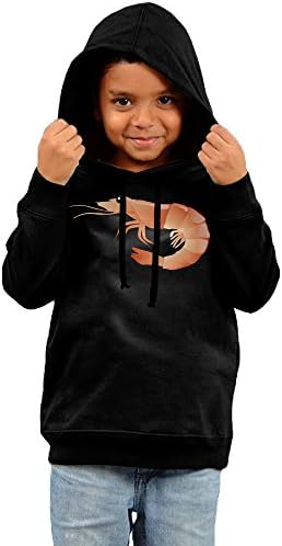 Toddler Shrimp Cute Cartoon Vintage Hoodie Unisex
