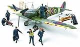 89730 1/48 Supermarine Spitfire Mk.Vb w/Royl AF Crw Fig