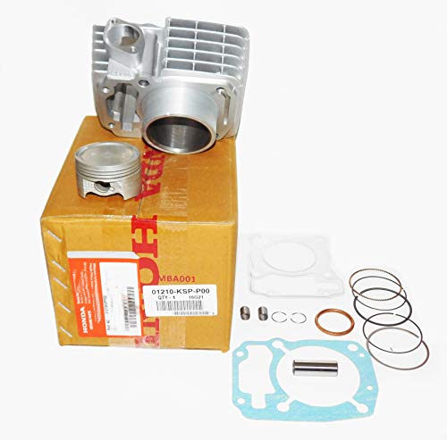 HONDA OEM CRF150F PISTON CYLINDER RINGS BARREL GASKET TOP END REBUILD KIT WITH RING SET GUDGEON PIN HEAD GASKET SET 149cc BORE: 57.3 mm (2.26 in) x STROKE 57.8 mm (2.28 in) 2006 TO 2014 CRF 150 - Thumbnail 3