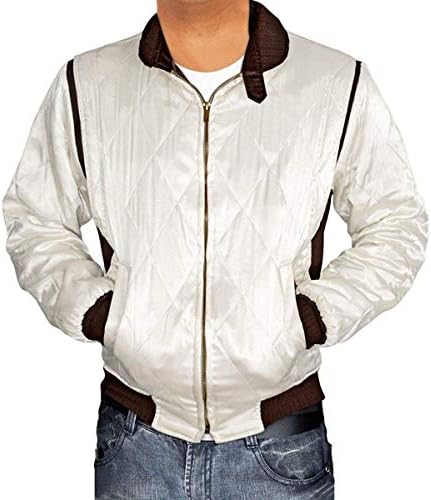 Ryan Gosling Scorpion Bomber Satin Men Jacket