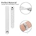 POY Compatible Bands Replacement for Fitbit Alta/Fitbit Alta HR, Adjustable Sport Wristbands for Women Men (Small)