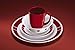 Corelle Livingware 16-Piece Dinnerware Set, Service for 4, Urban Red