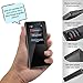 [Upgraded] Birgus Smart Voice Translator Device with 2.4 Inch High Definition Toch Screen Support 82 Languages for Travelling Abroad Learning Off-Line Shopping Business Chat Recording Translations