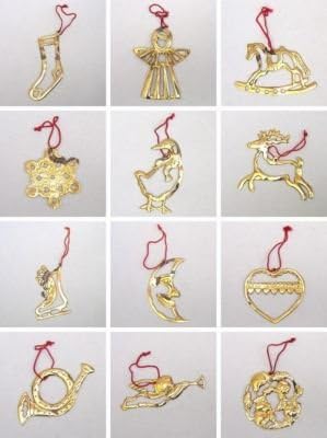 India Overseas Trading Corporation BR3131 - Christmas Ornament Set