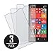 MPERO Collection 3 Pack of Matte Anti-Glare Screen Protectors for Nokia Lumia Icon