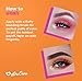 Lime Crime Plushies Pressed Pigment Eyeshadow Quad Makeup Palette, Fresh Squeezed - Limited Edition - 4 Sheer, Bright Shades - Long-Lasting Formula - Vegan