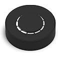 Flic Twist | Smart Home Controller | Works with Matter, Alexa, SmartThings Through Any Flic Hub (Black)