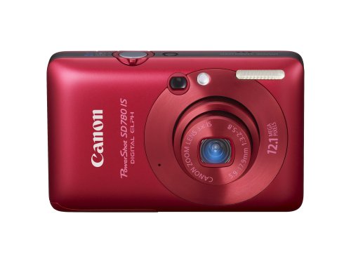 Canon PowerShot SD780IS Canon PowerShot SD780IS 12.1 MP Digital Camera 3x Optical Image Stabilized Zoom and 2.5-inch LCD