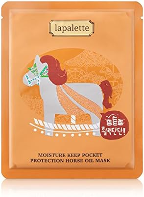 Lapalettebeauty Moisture-keep-pocket protection Horse mask 20ml