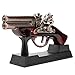 Funny Lighter,Gun Shape Windproof Metal Flame Gas Butane Lighter Gift Decorationthumb 1