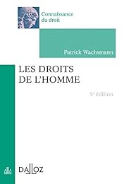 Les  droits de l'homme