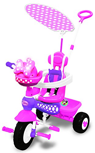 Kiddieland Disney Minnie Mouse Push N' Ride Trike