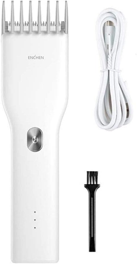 Baby Adult Hair Clipper, Kids Men Women Haircutting Kit Ceramic Blade Professional Rechargeable Cordless Fast Charging Haircut Set, All-in-One Trimmers Nose Trimmer and Ears