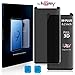 Homy international HOMY Samsung Galaxy S9 Plus Privacy UHD Screen Protector [2-Pack] - Free Camera Lens Cover. Anti Spy Filter Made of 9H Curved 3D High Clarity Full Cover Japanese Tempered Glass.