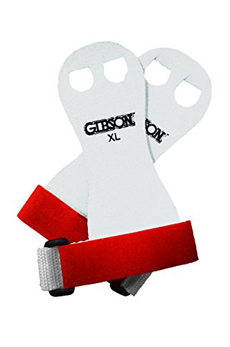 Gibson Rainbow Gymnastik-Handschuhe – Weiches Leder, Klettverschluss, Schutz Vor Blasen – Farbauswahl
