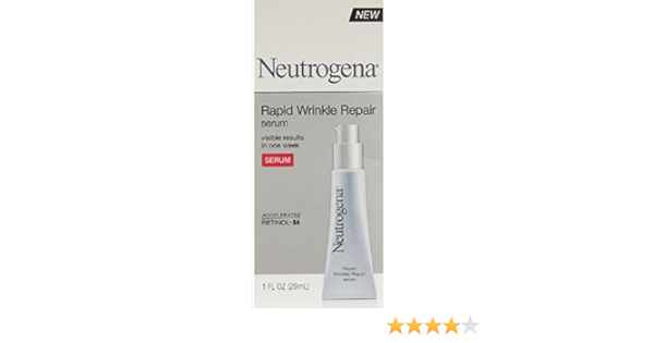 neutrogena rapid wrinkle repair amazon