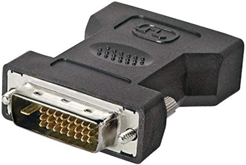 PremiumCord DVI Adapter DVI-I (24+5) Female to DVI-D (24+1) Male Audio/Video Digital Signal Colour Black