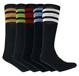 Mens King Tube Classic Sport Socks 5 PK