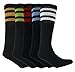 Mens King Tube Classic Sport Socks 5 PK