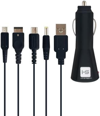DSi 5-in-1 Universal Car Power Adapter Kit
