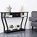 Modern Console Table,Entryway Table Sofa Table,Living Room Table with Drawer and Shelf