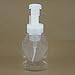 6X Empty Plastic Foamer Hand Soap Dispenser Clear Foam Pump Bottles 296 ml 10 oz
