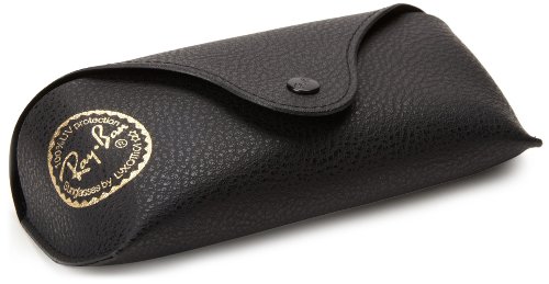 Ray-Ban RB4147 - TOP BLACK ON TRANSPARENT Frame GREY GRADIENT AZURE Lenses 60mm Non-Polarized