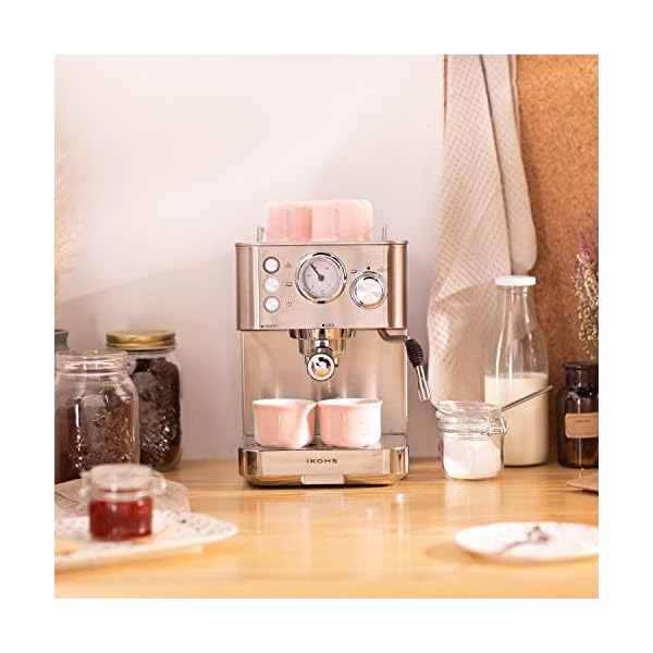CREATE / THERA CLASSIC / Cafetera Express / Cafetera express  semiautomática, con una bomba de presión de 20 bares y… – chollosdigital