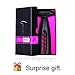 Amerzam Self-pulling Corkscrew Wine Opener(Black)
