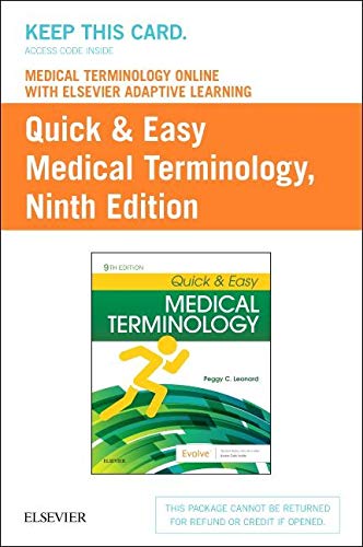 Quick+Easy Med.Terminology Access