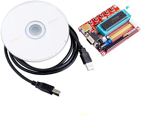 SuperiPB Microchip pic microcontroller minimum system development board PIC16F877A + USB CABLE