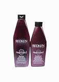 Redken Real Control Shampoo 10.1 Ounce and Conditioner 8.5 Ounce Set