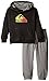 Quiksilver Little Boys' Black Fleece Hoody with Pants