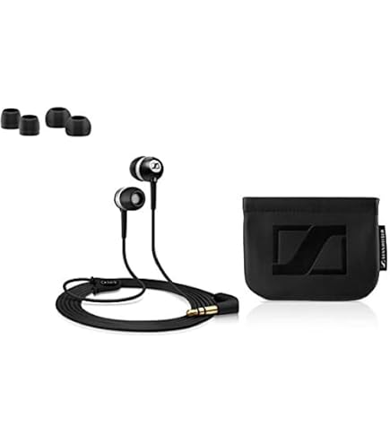 Sennheiser CX 400-II Stereo Ear-Canal Headphones - Black : Amazon