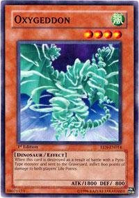 Yu-Gi-Oh! - Oxygeddon (EEN-EN014) - Elemental Energy - Unlimited Edition - Common