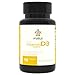 Vitamin D3-10,000 IU for Increased Immune Support, Healthy Muscle Function and Healthy Teeth & Bones (90 Servings)