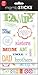 me & my BIG ideas Glitter Sticker Flip Value Pack, Family-You and Me