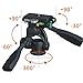 Vanguard PH-32 3-Way Magnesium Alloy Tripod Panhead