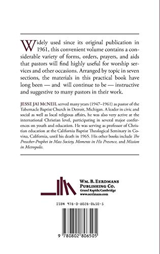 Minister's Service Book: For Pulpit and Parish - Thumbnail 2