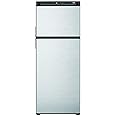 Norcold N10DCSSR Polar-Series 10 cu.ft. DC Compressor RV Refrigerator with Stainless Steel Doors - Right-Handed,Silver