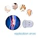 Silicone Cupping ,JungleArrow Set of 6 Cupping Therapy for Cellulite Body and Face,Eyes, Neck,Back Massage Suction Cup Anti-Aging Therapy (2 M Size,2 S Size ,2 XS Size)