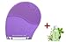 Swiss-Ultimate Labs Sonic Perfect Curve Silicone Face Cleanser Brush, 3-in-1 Deep Face Cleaner & Invigorating Massage, 14 Modes, USB Charging & Waterproof w/Bonus Herbal Face Wash Sample